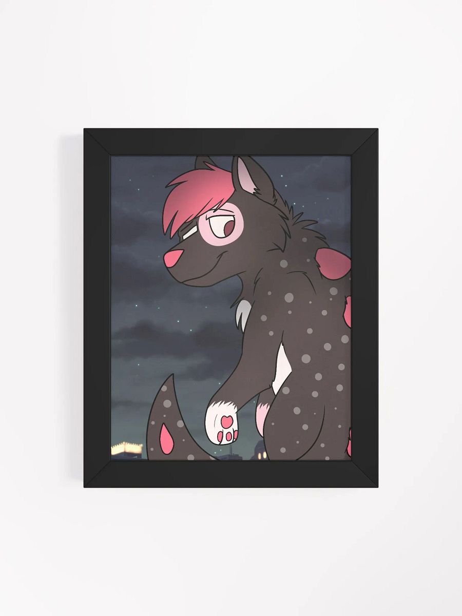 Framed Deo print product image (4)
