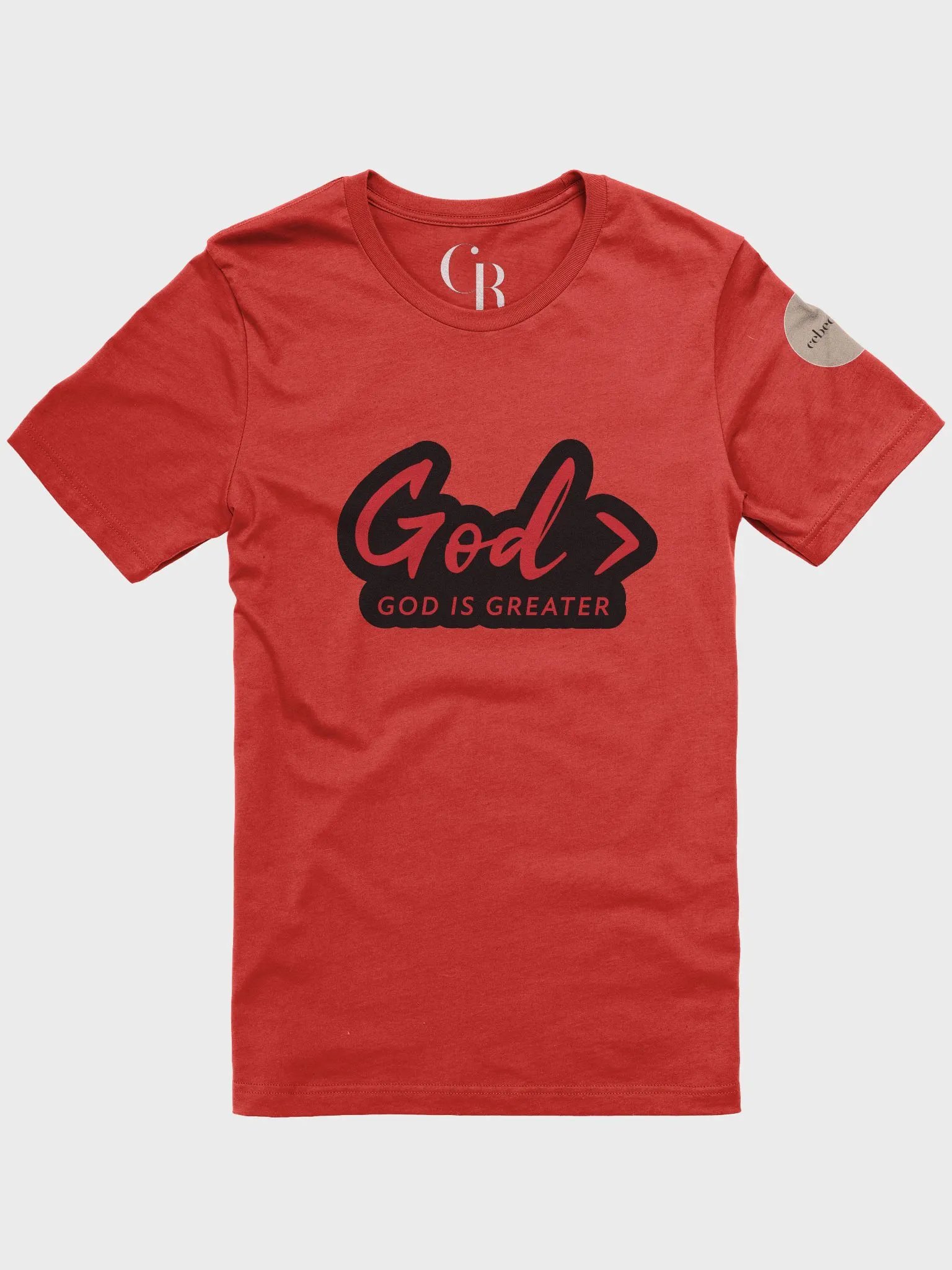 God > - (RED TEXT) product image (8)