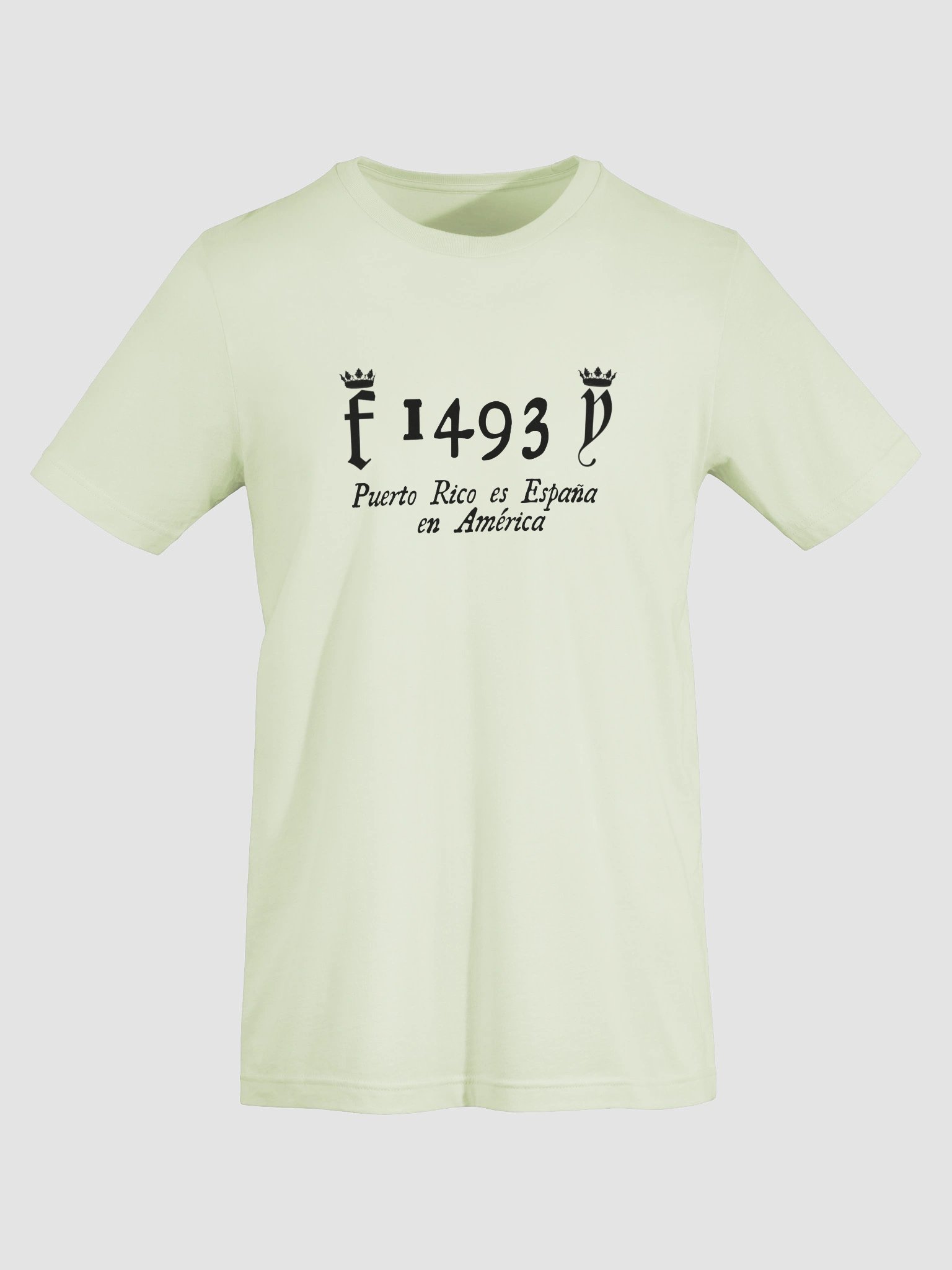 Camiseta color pastel - 1493 Puerto Rico es España en América product image (7)