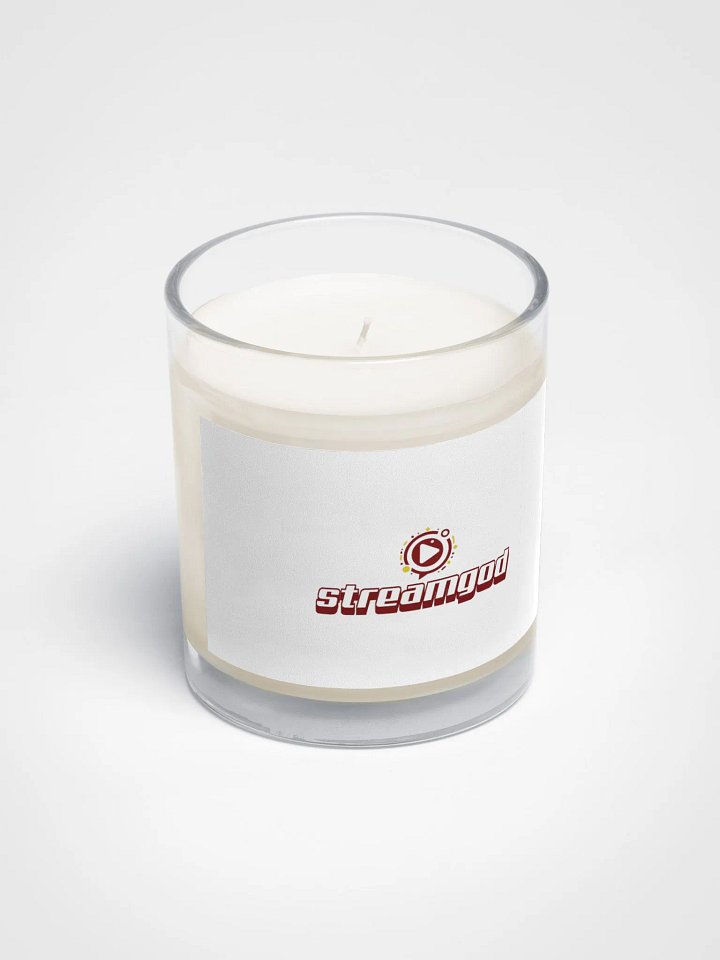 STREAMGOD candle #4 product image (2)