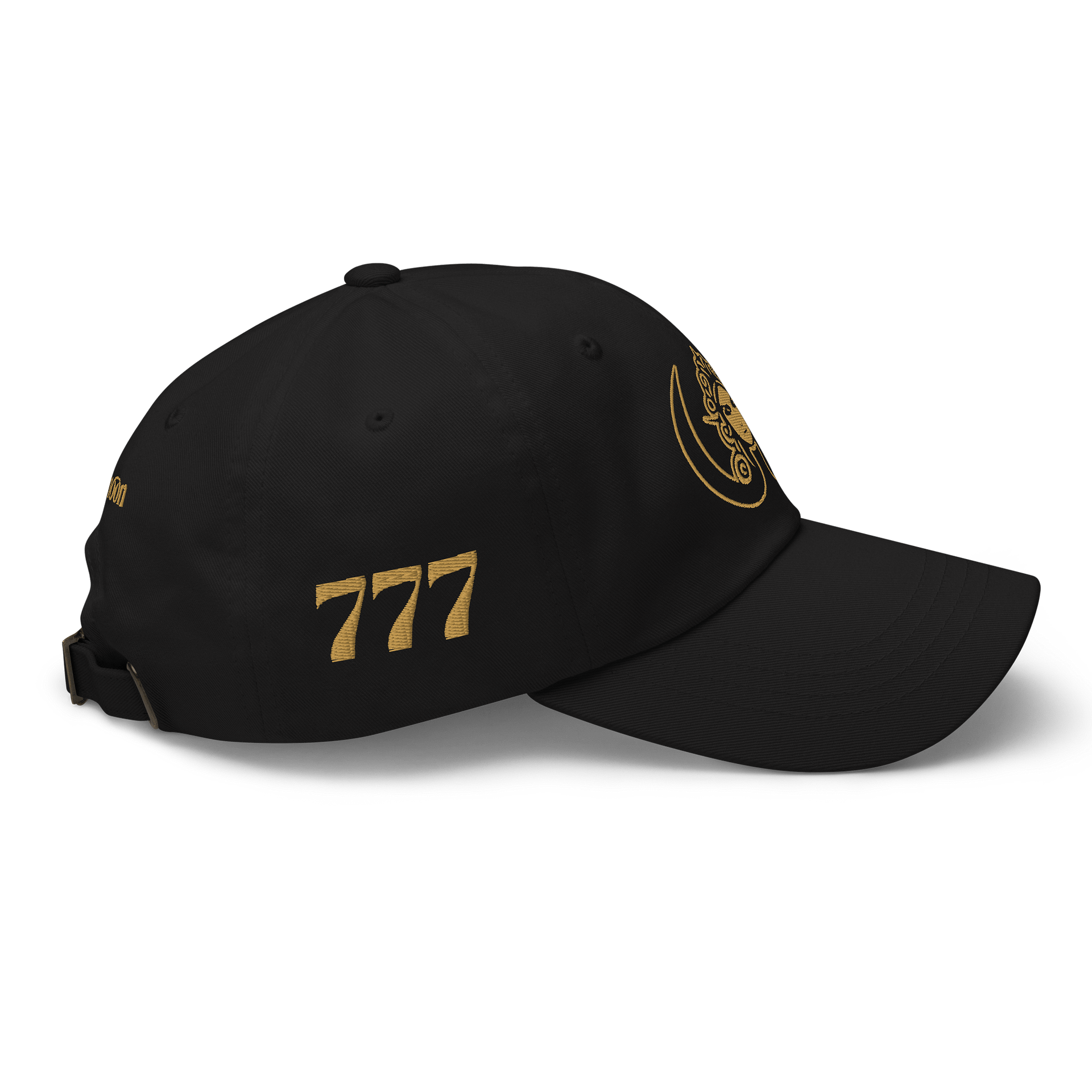 CIRCEMOON Divin Sacré Nombre 777 Cap - black product image (4)