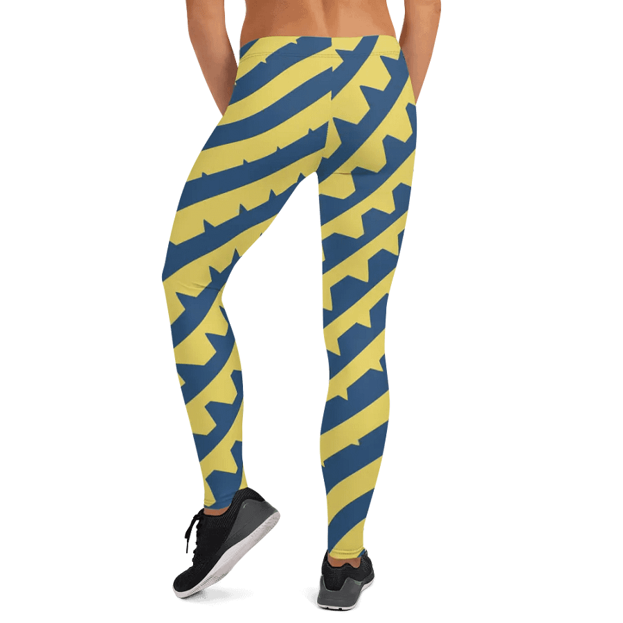 Zigzag Sunburst Leggings product image (12)