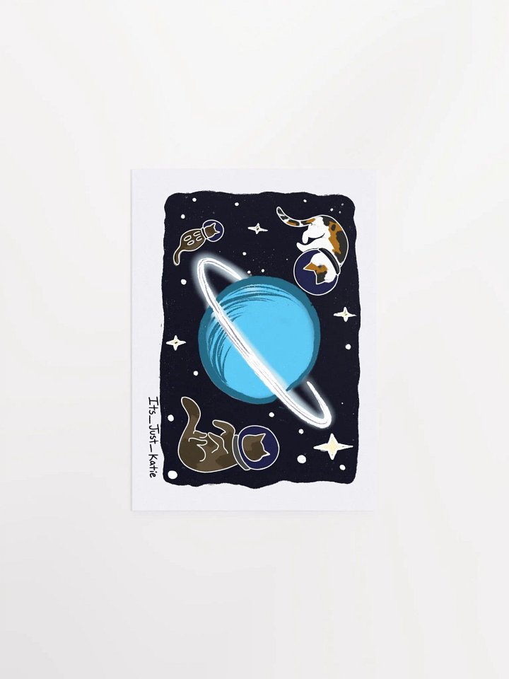 Space Cats Poster - No Frame product image (2)