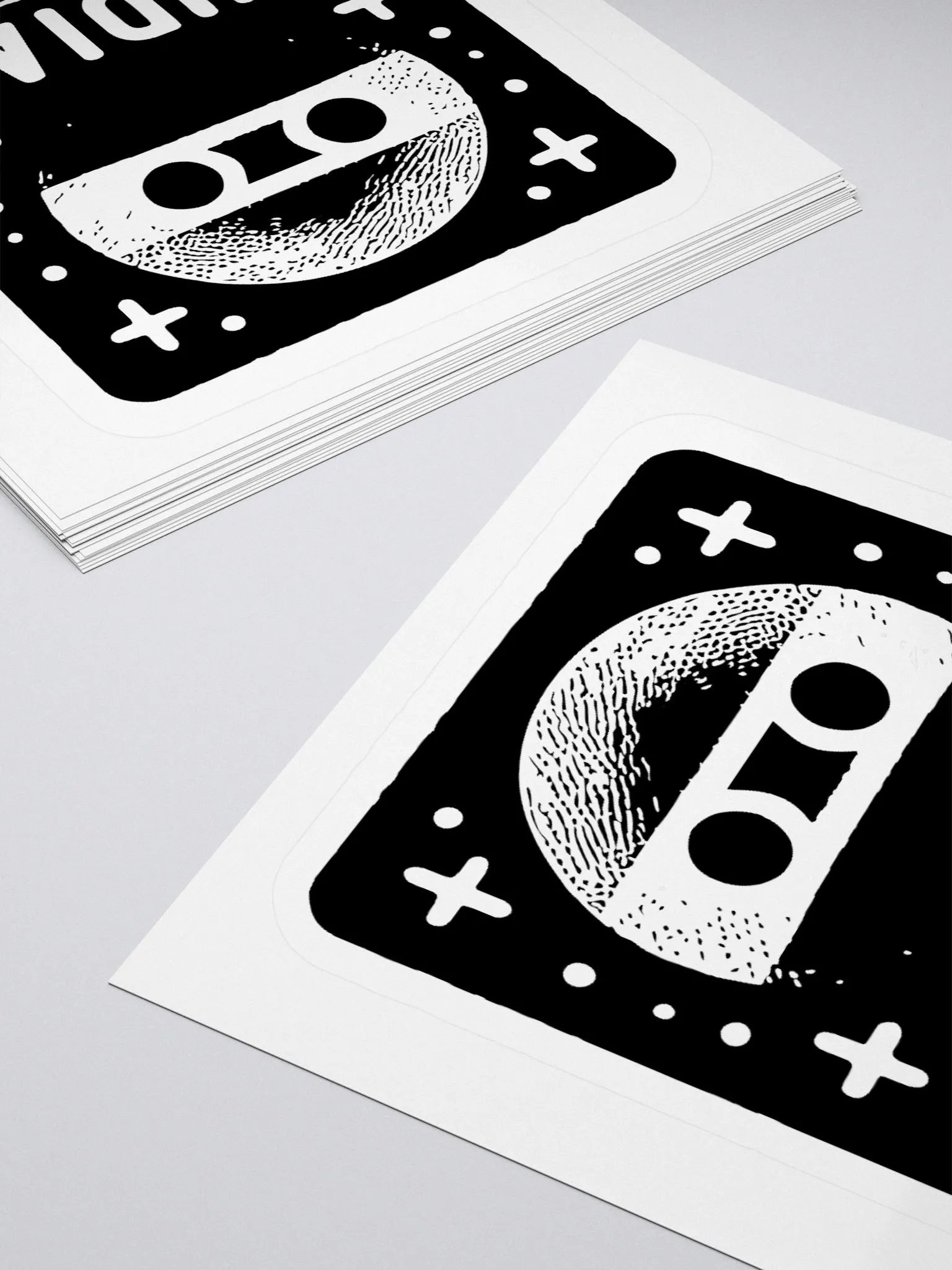 Audial Club 3" x 3" Sticker product image (4)