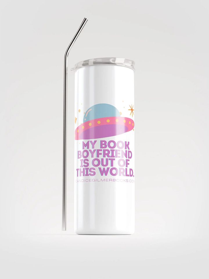 Out of This World Book Boyfriend Tumbler product image (1)