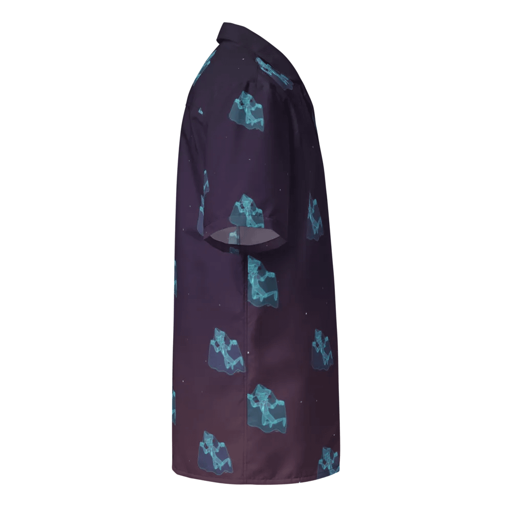 Swift Spark Ghostly Button-Up Shirt product image (11)