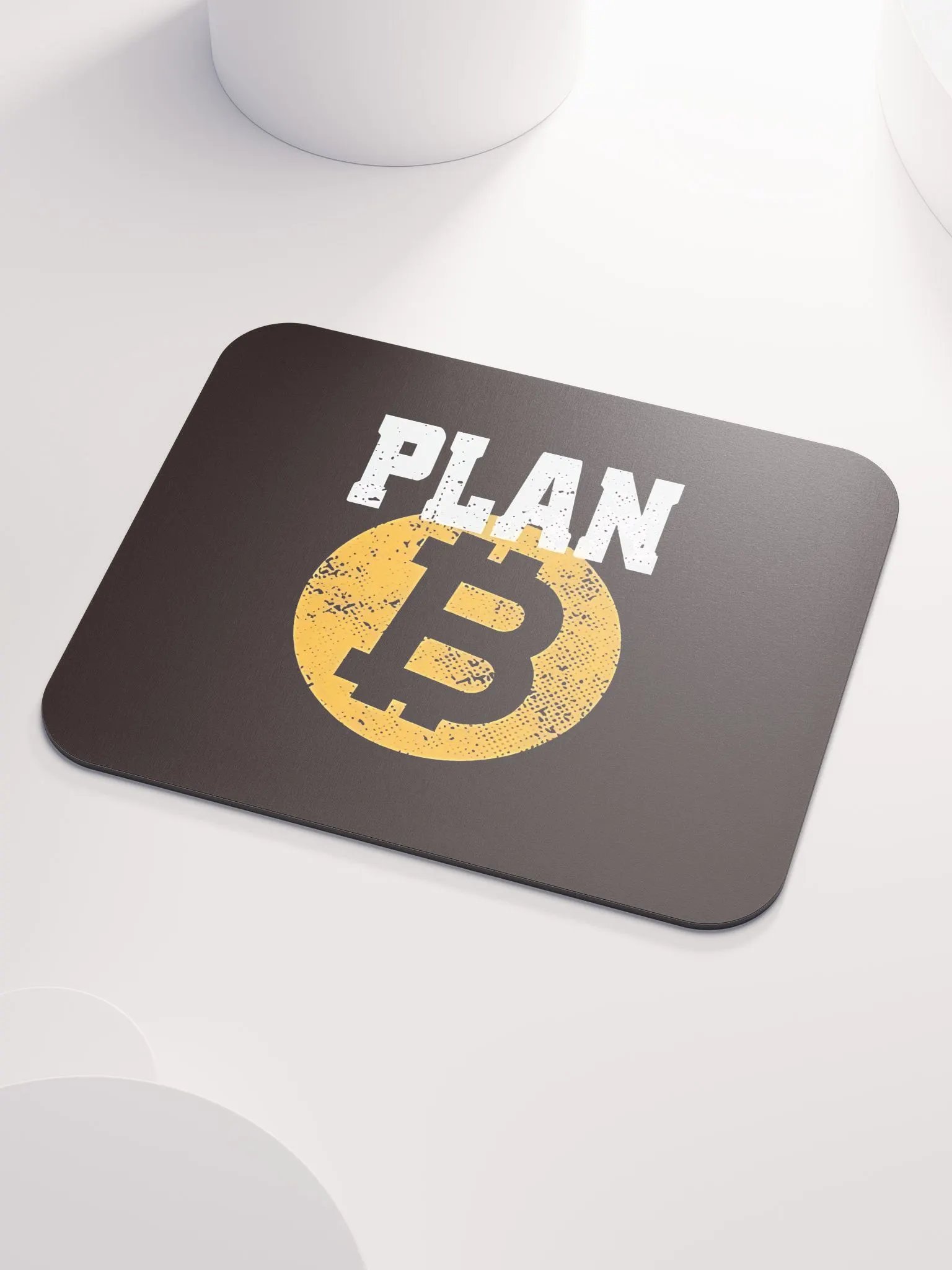Bitcoin PLAN Mouse Pad product image (3)