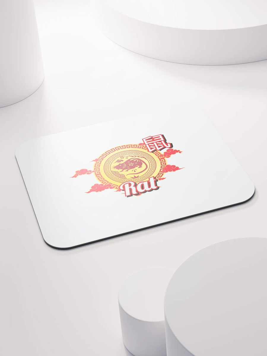 Rat - Chinese Zodiac Mouse Pad product image (4)