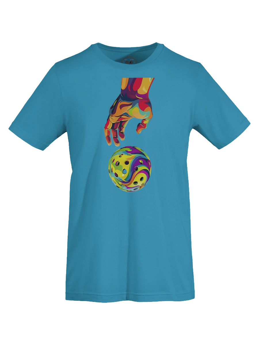 Colorful Reach Pickle Ball Unisex T-Shirt v2 product image (72)