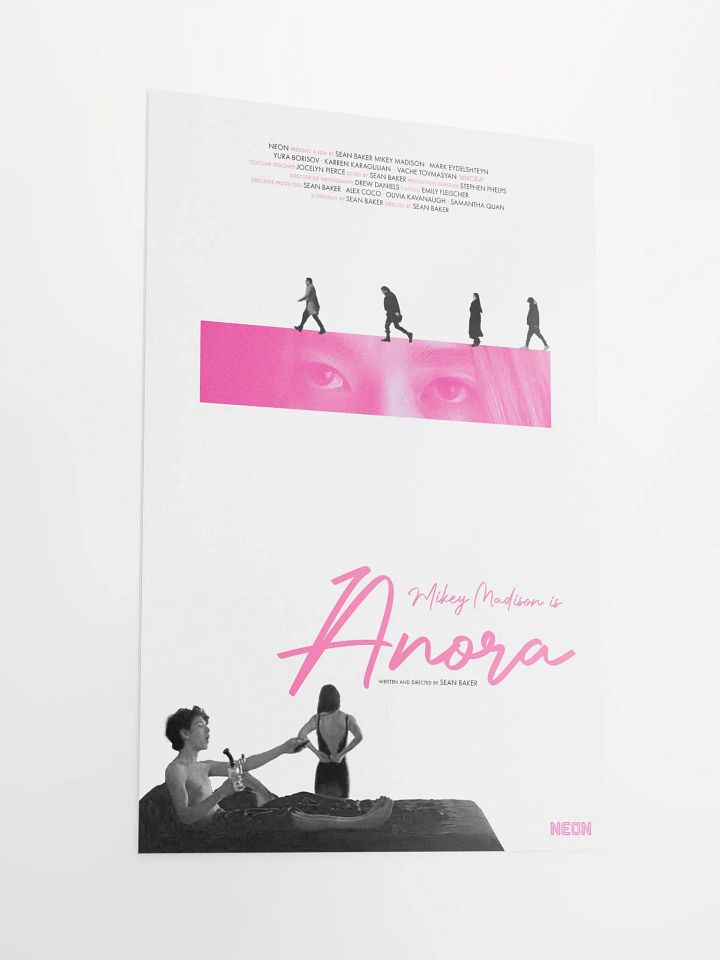 Anora Movie Poster product image (2)