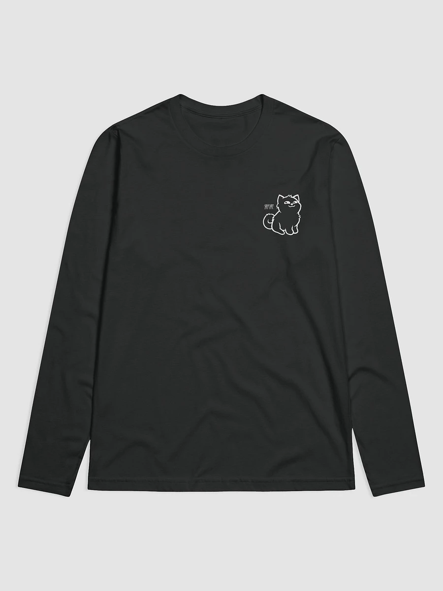 Yoshi Outline Premium Fitted Long Sleeve Crew product image (1)