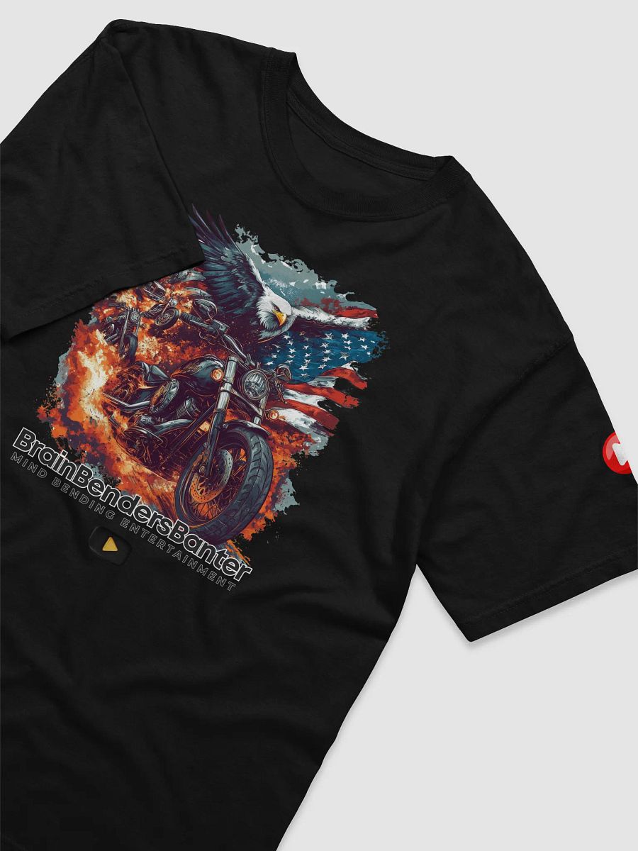 American Motorcycle T-Shirt product image (22)