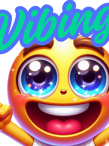 Twitch "Vibing" emote product image (1)