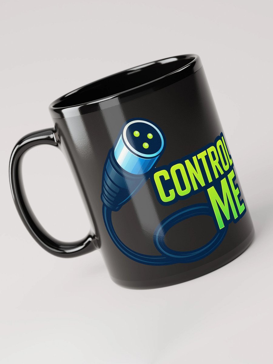 Theatrically Jerry: "Control Me" 3-Pin DMX Cable Mug product image (6)