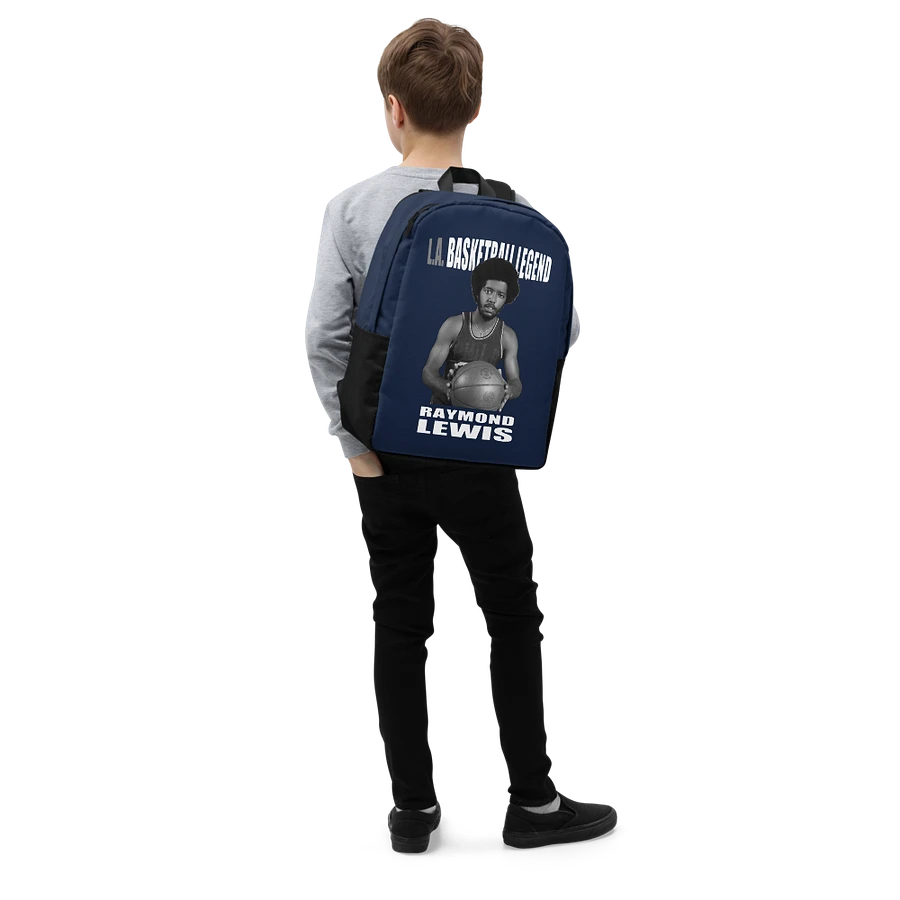 Raymond Lewis L.A. Legend Blue Backpack product image (6)