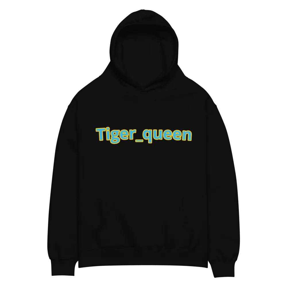 Tiger_queen Hoodie product image (2)