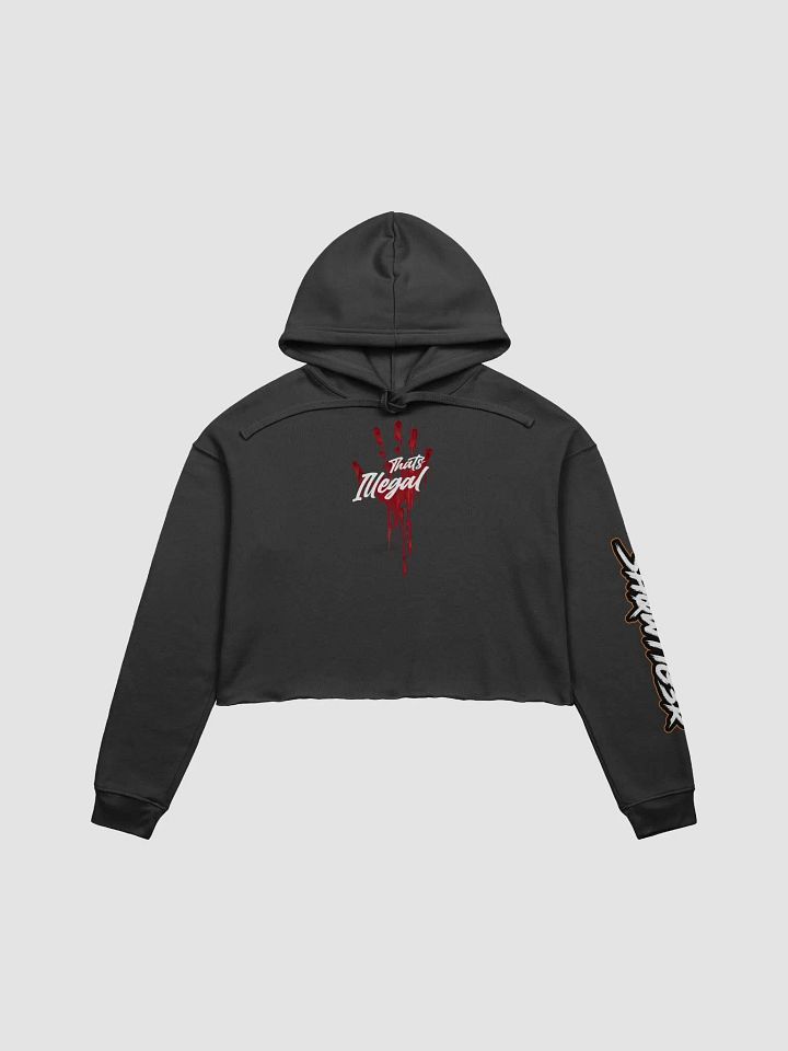 That's Illegal - Women's Crop Hoodie product image (1)