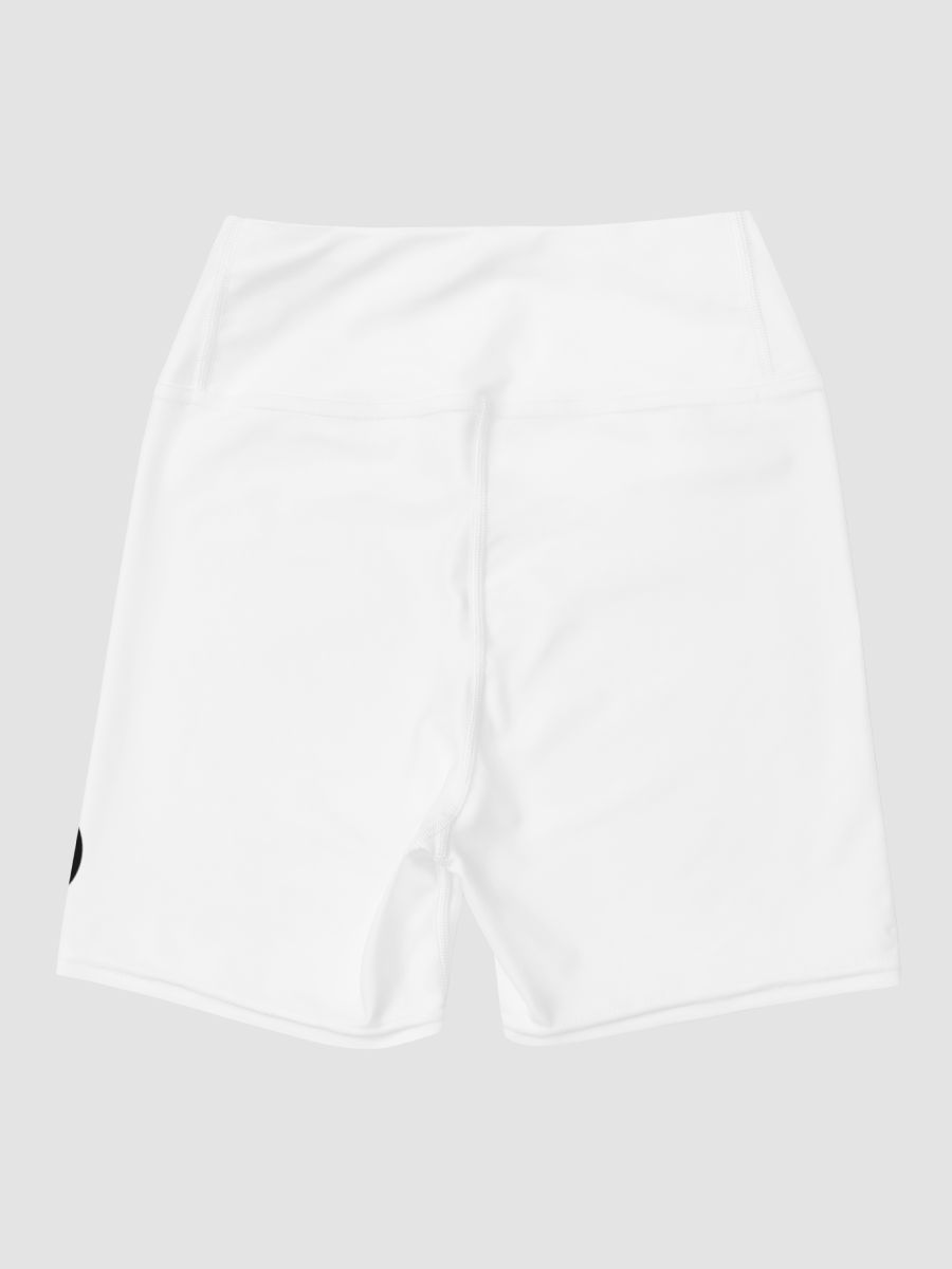 COE Women's Yoga Shorts White product image (3)