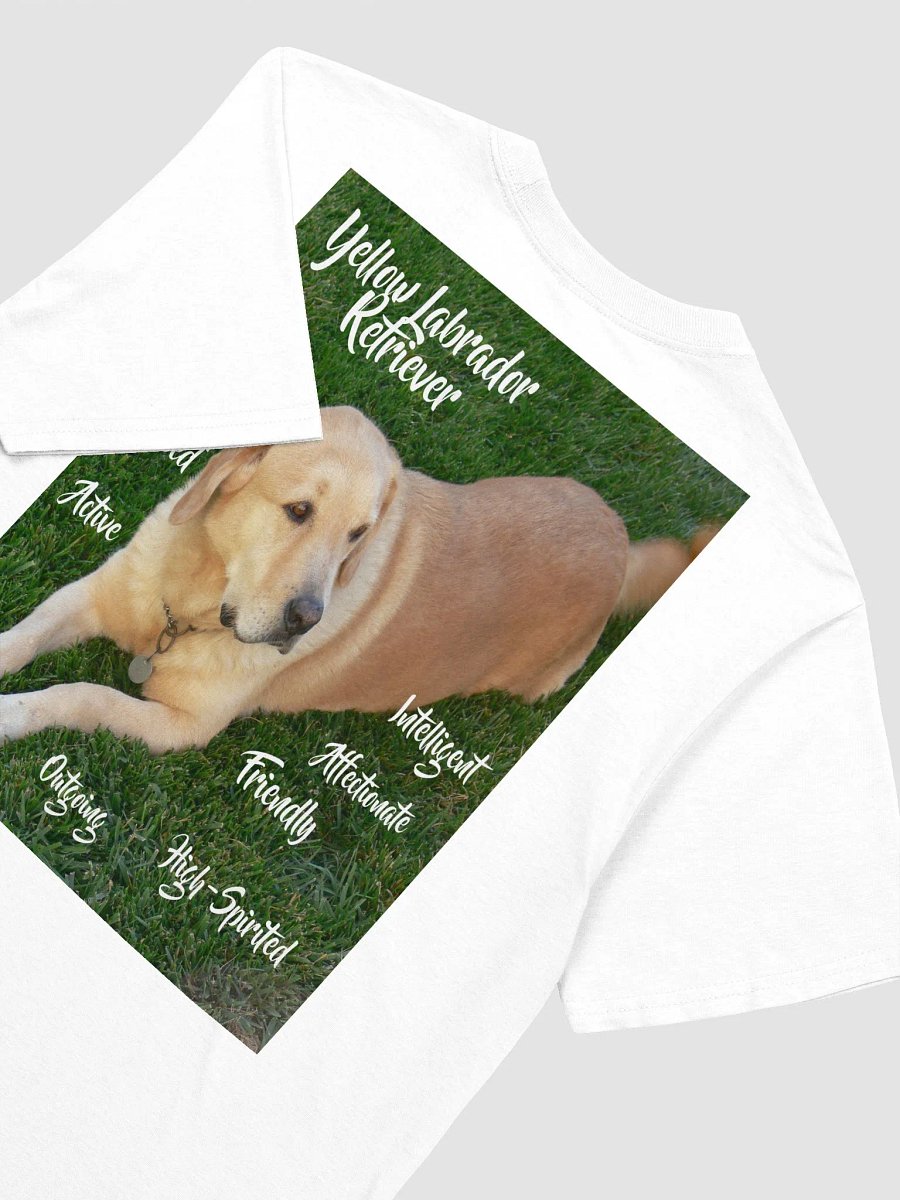 Yellow Labrador Spirit Unisex T-Shirt product image (4)