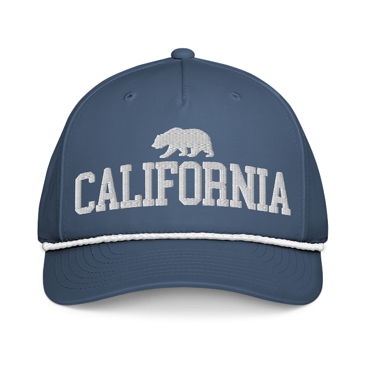California State Embroidered Classic Golf Rope Cap product image (5)