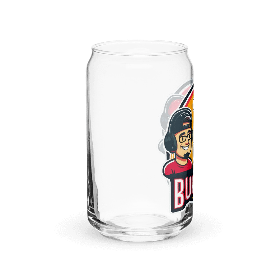 Buk N Bob Podcast Can-Shaped Glass product image (8)