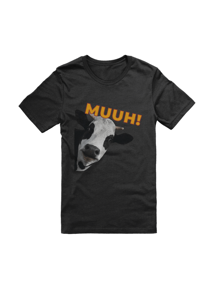 Cow - T-shirt product image (1)