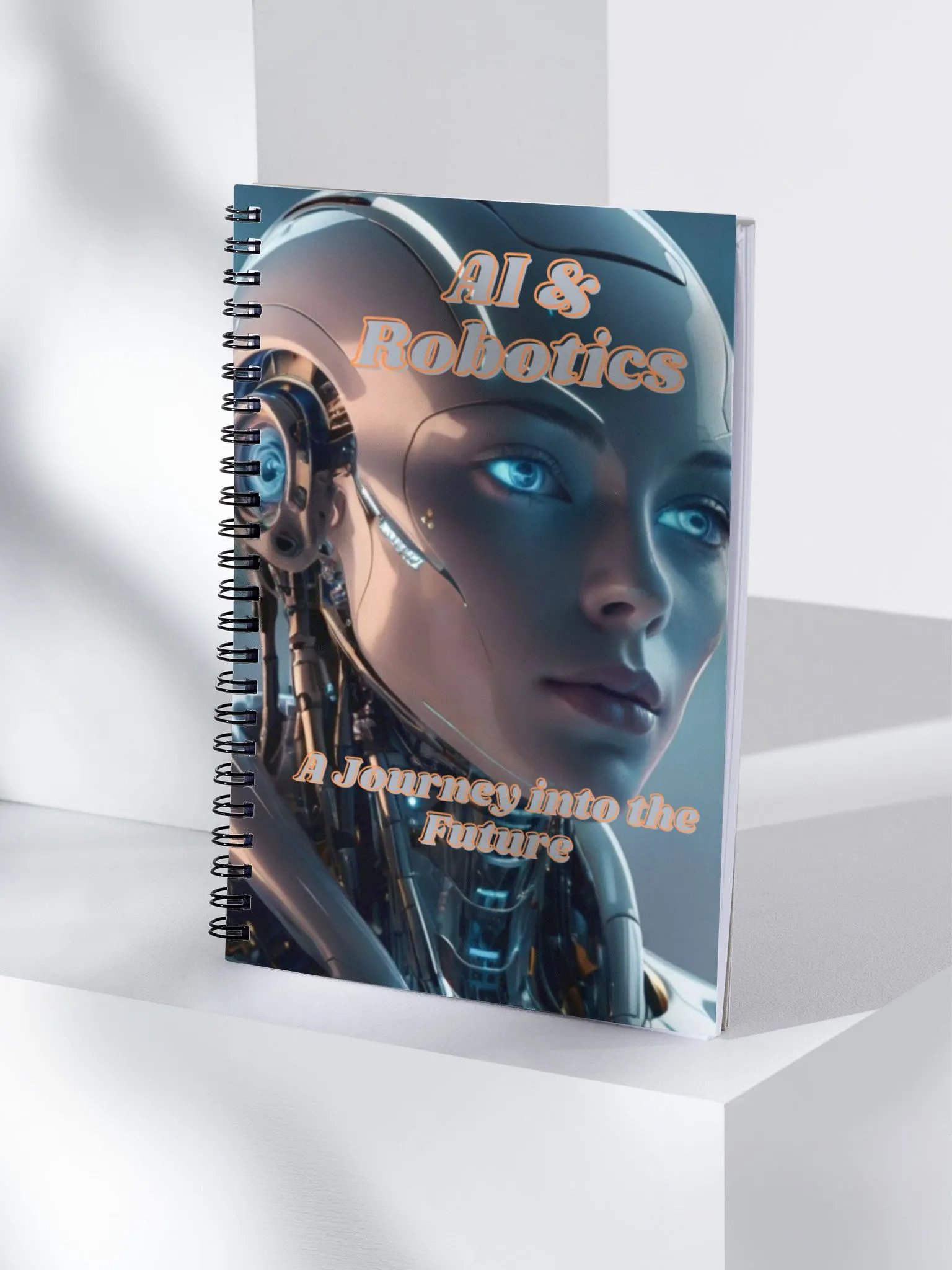 AI & Robotics :A Journey into the Future Notebook product image (4)