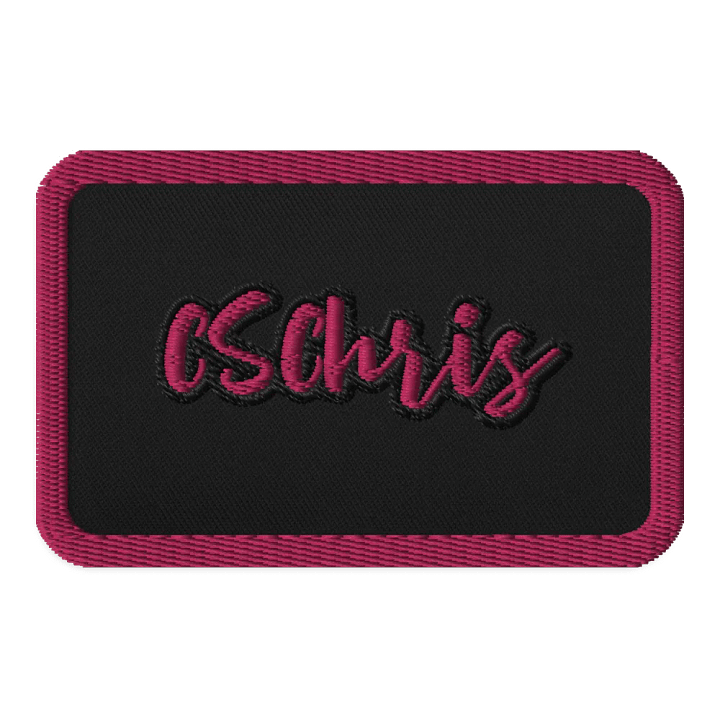 CSChris Patch product image (1)