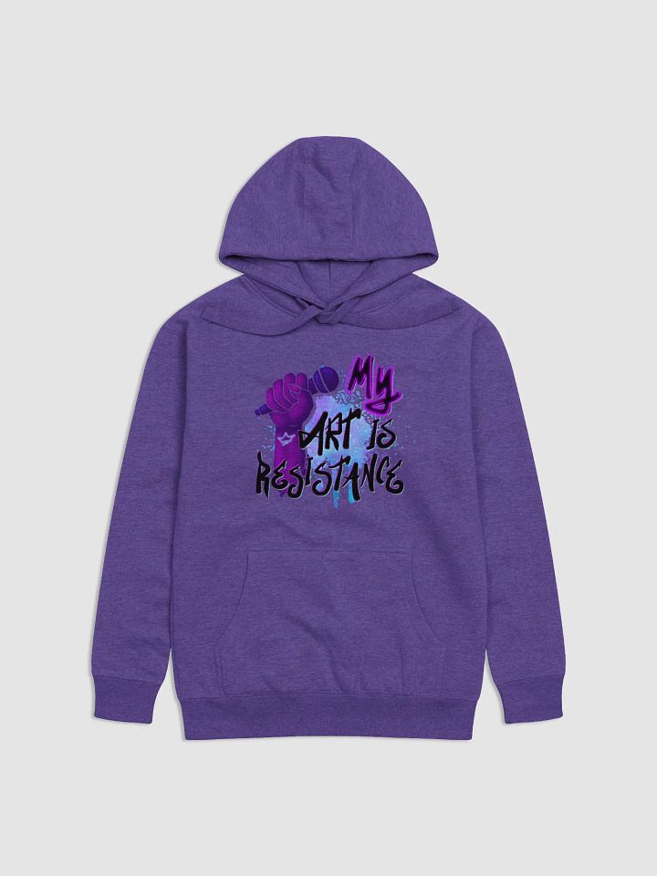 My Art is Resistance Hoodie product image (3)