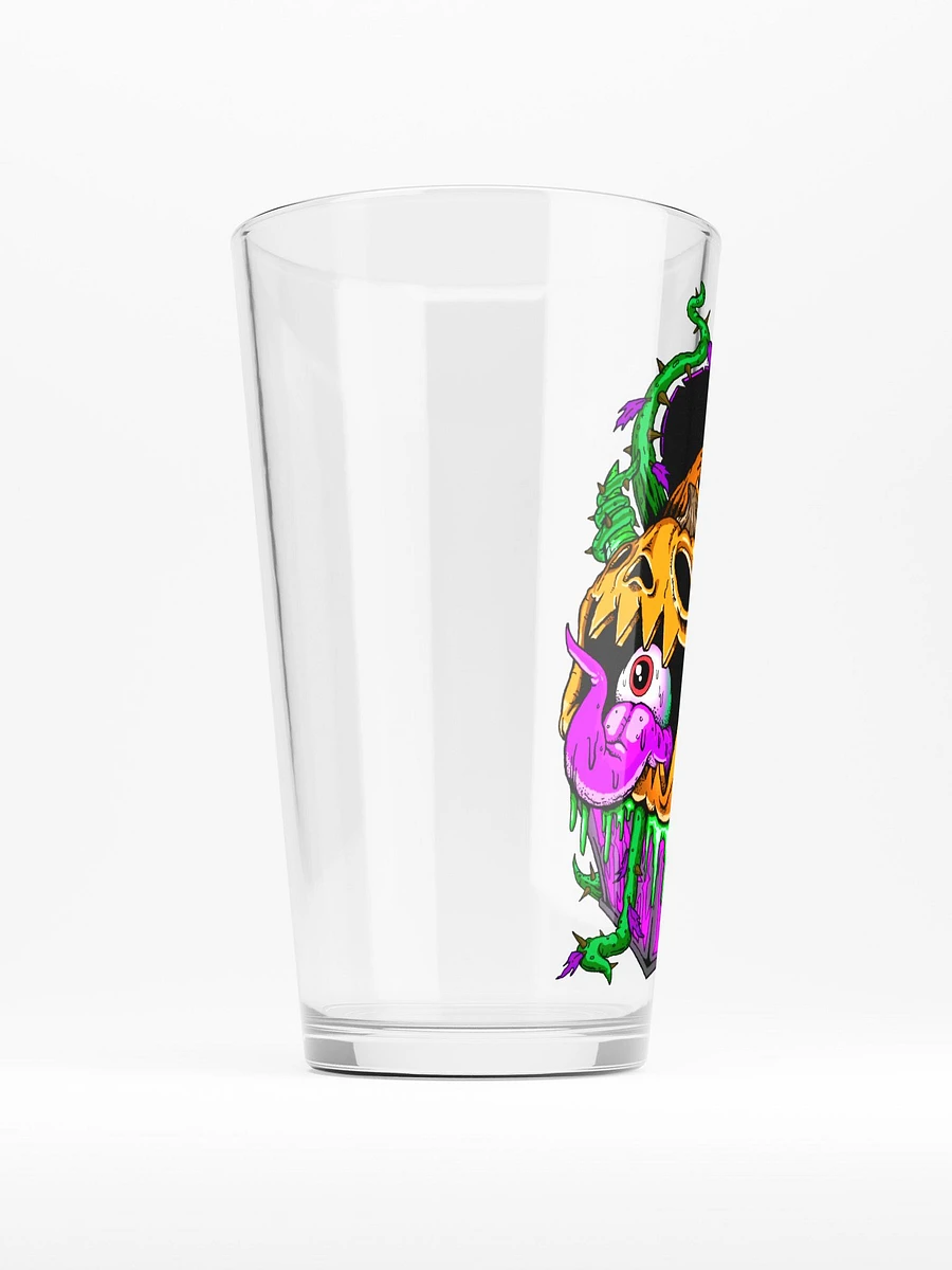 Pumpkin Monster Pint glass product image (3)