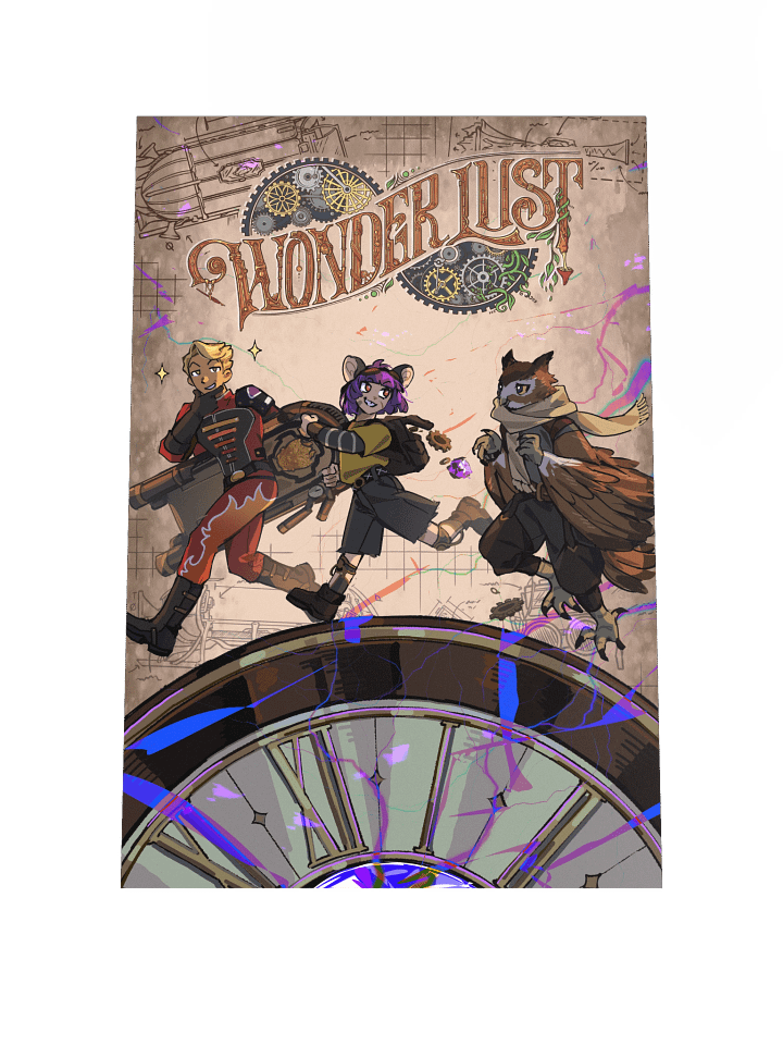 Wonderlust Campaign Poster (Mini) product image (1)