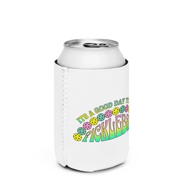 It's A Good Day To Play Pickleball Half Moon Coozie product image (2)
