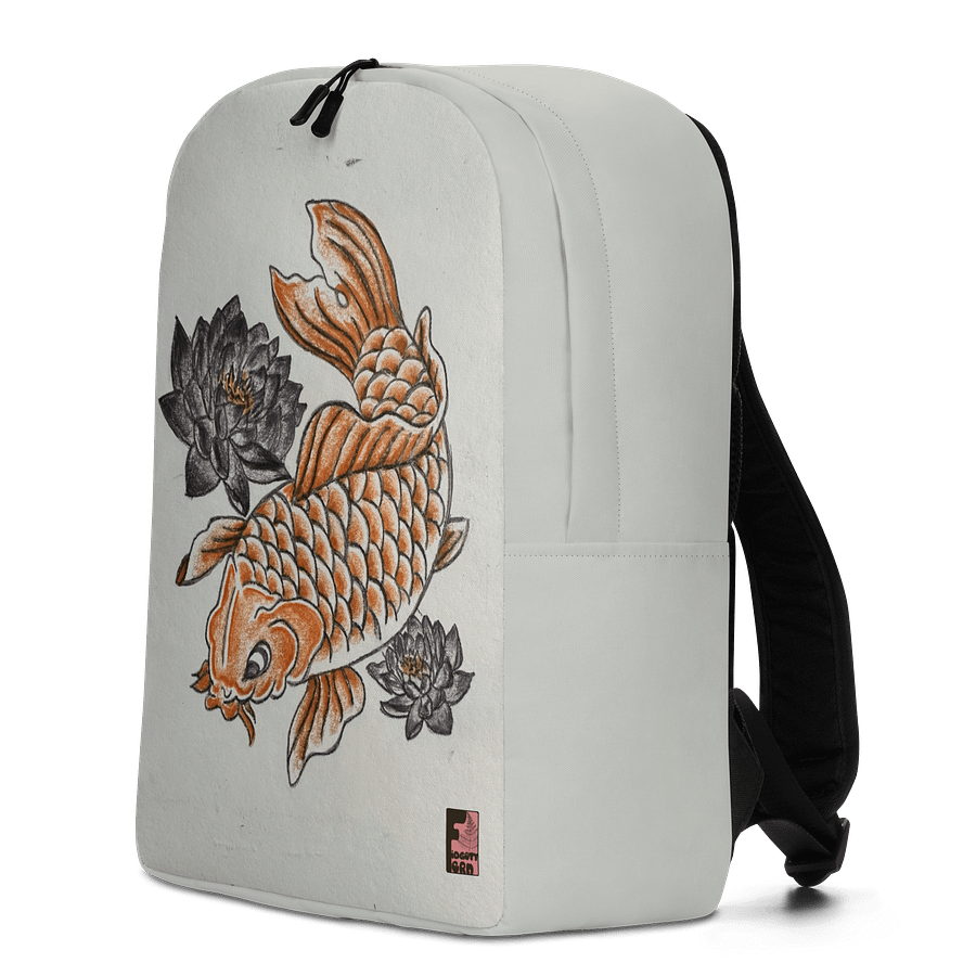 "Koi Fish" Backpack product image (2)