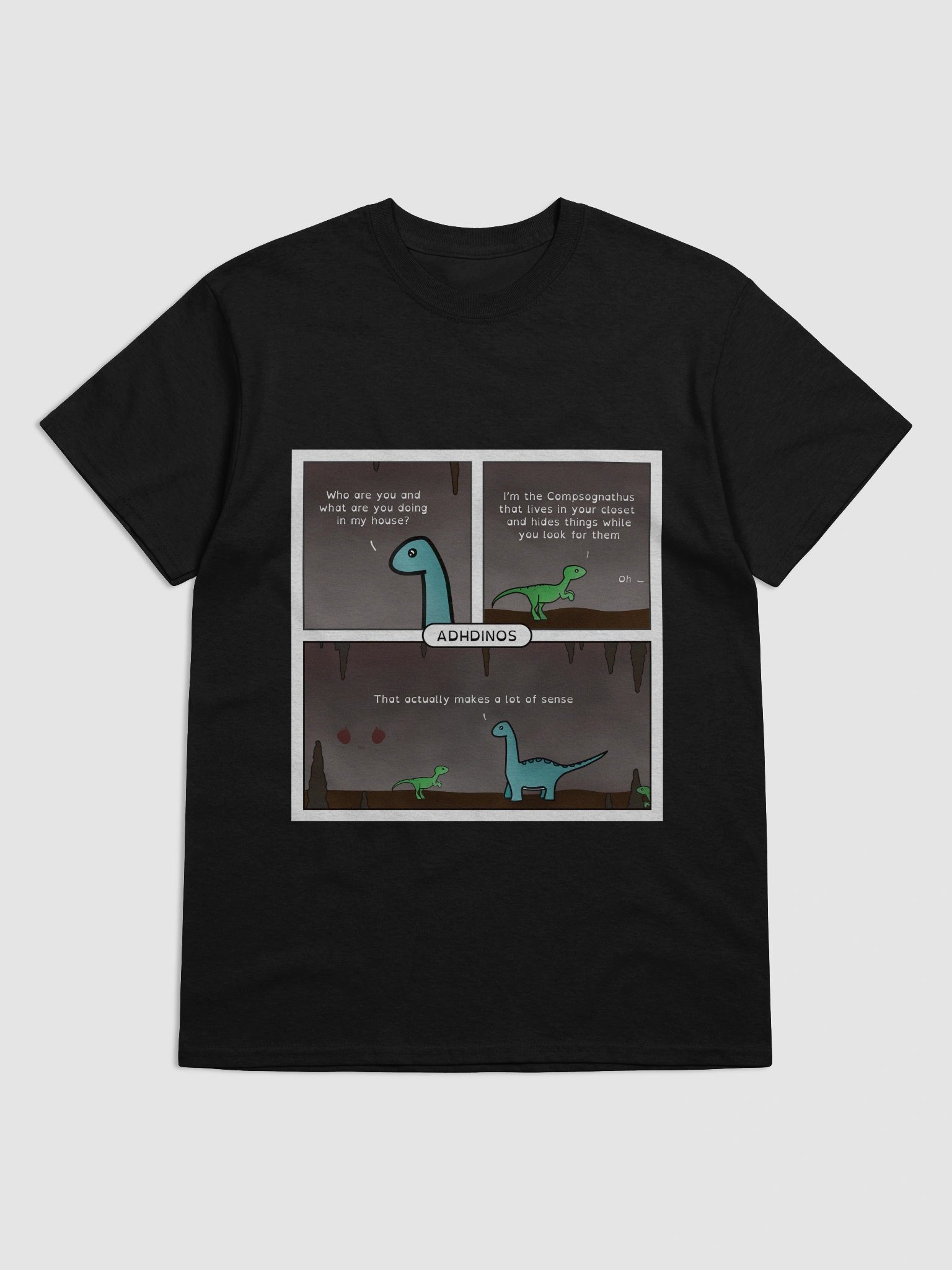 Comic #21 T-shirt product image (1)