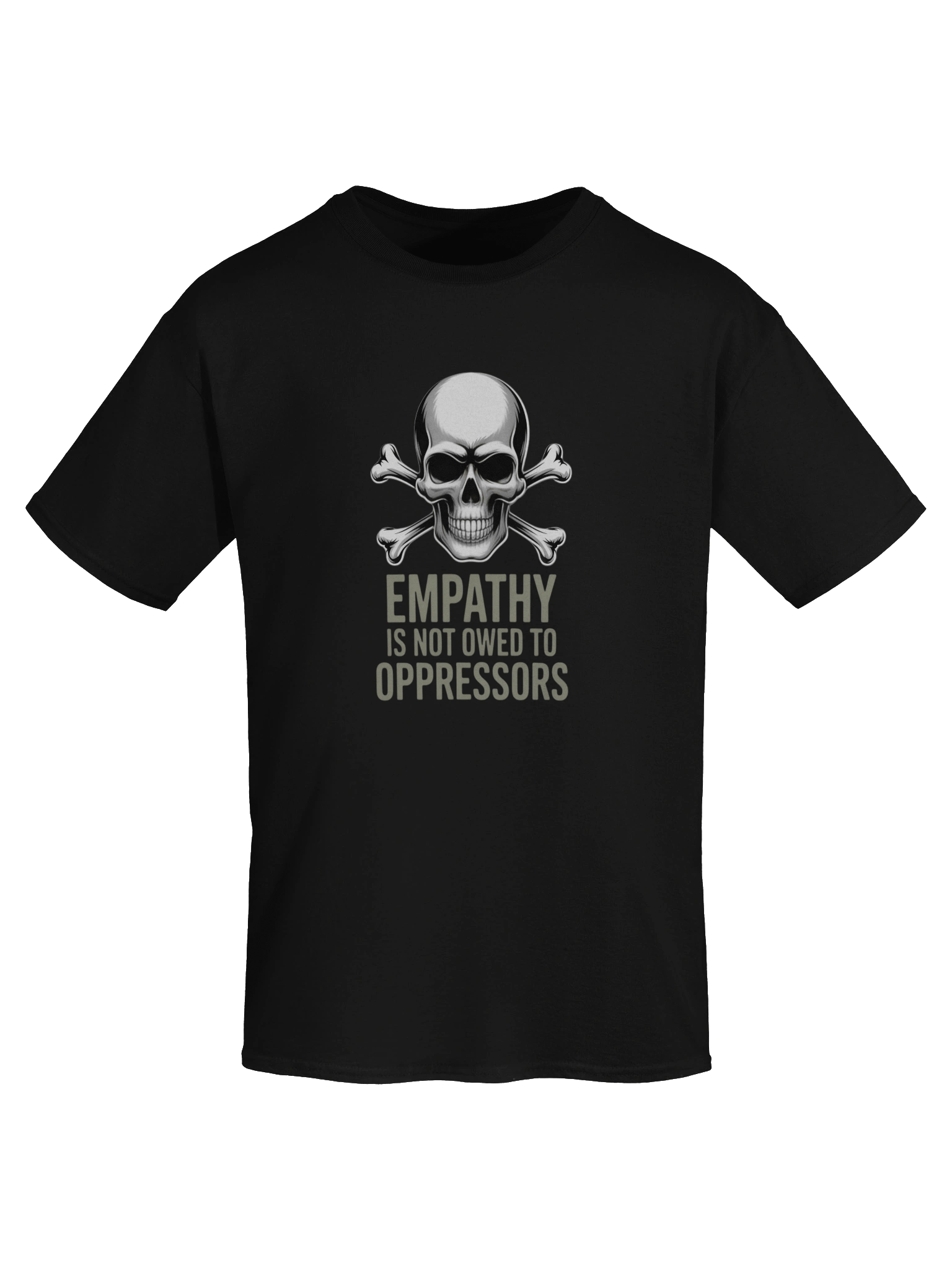 Empathy Rebel Skull T-Shirt product image (56)
