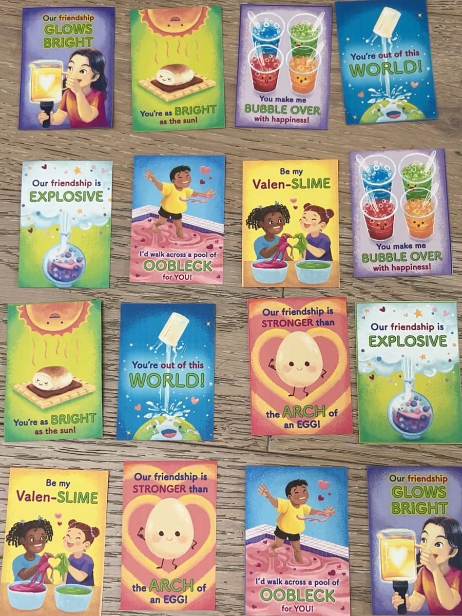 Science Valentines product image (3)