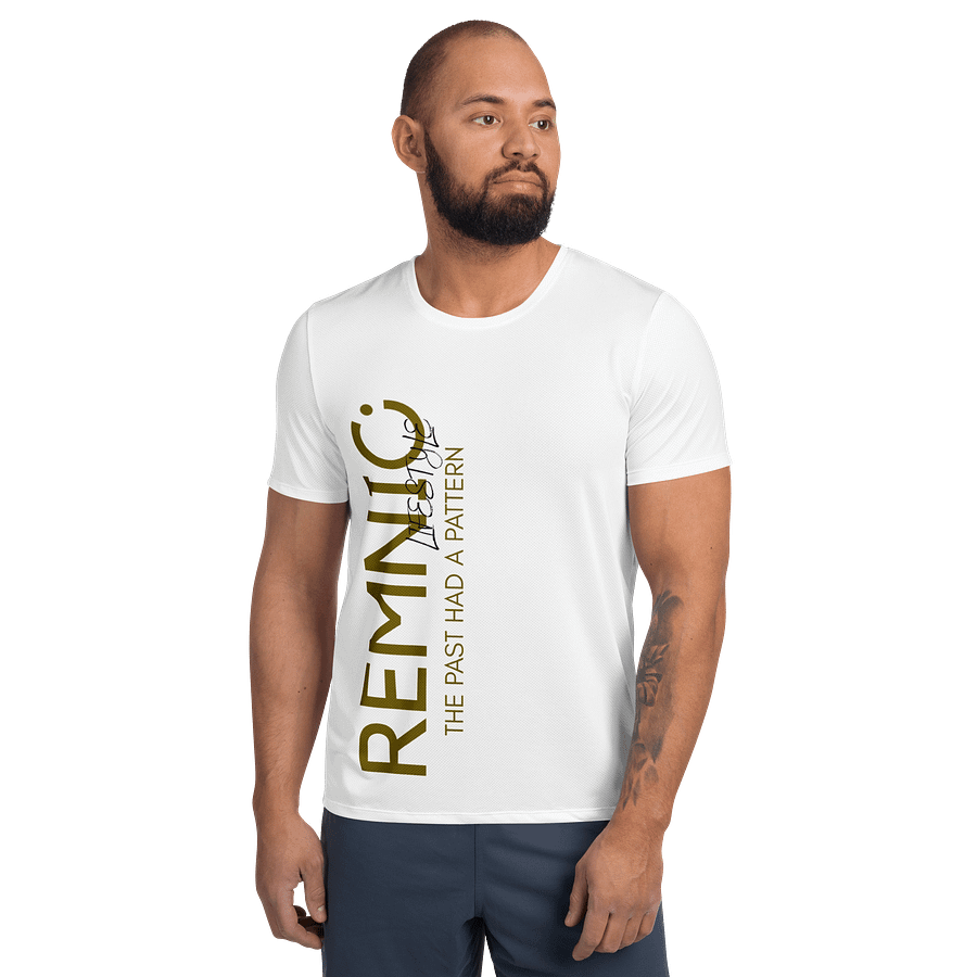 REMNIO “The Past Had a Pattern” Performance Tee product image (1)