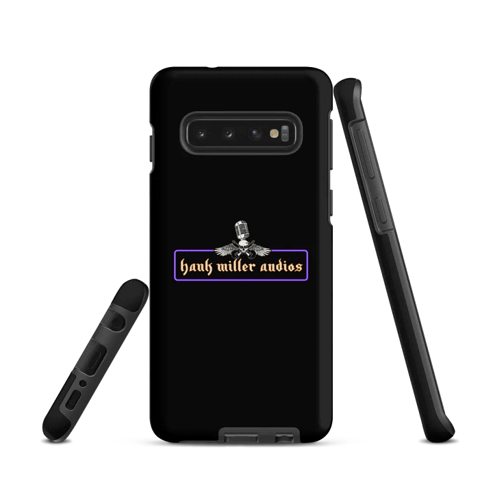 Neon HMA Logo Samsung Tough Case product image (1)