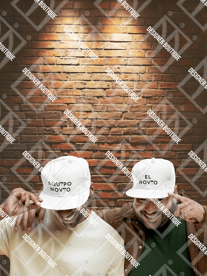 El Novio Gorra Retro de Camionero product image (2)
