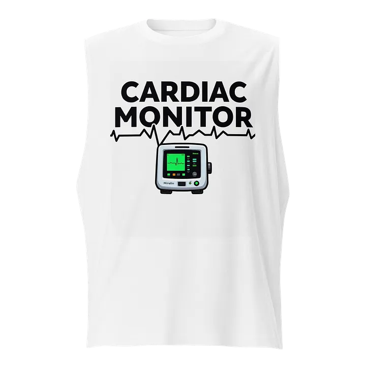 Cardiac Rhythm Muscle Tank product image (1)