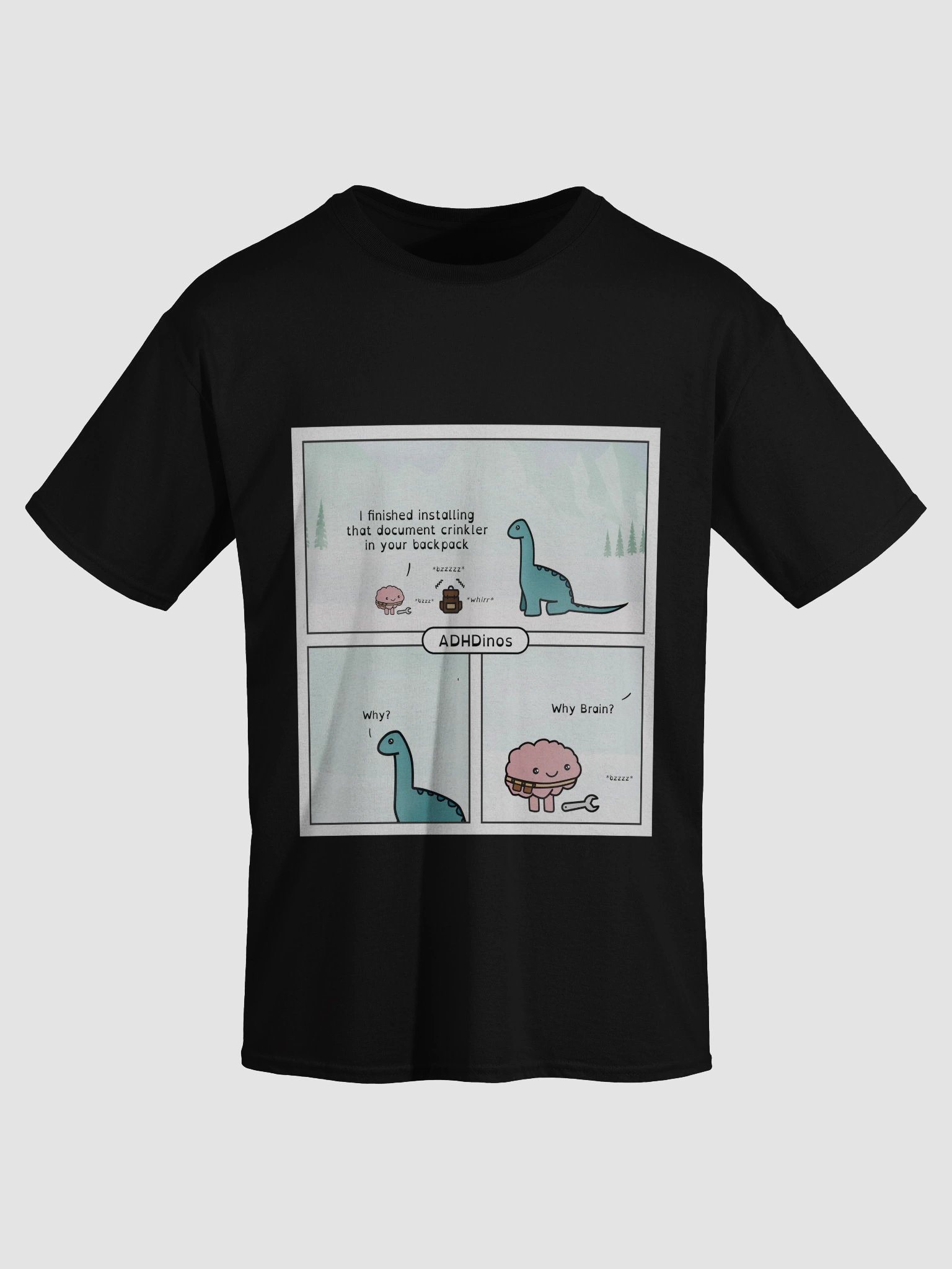 Comic #120-B T-shirt product image (13)