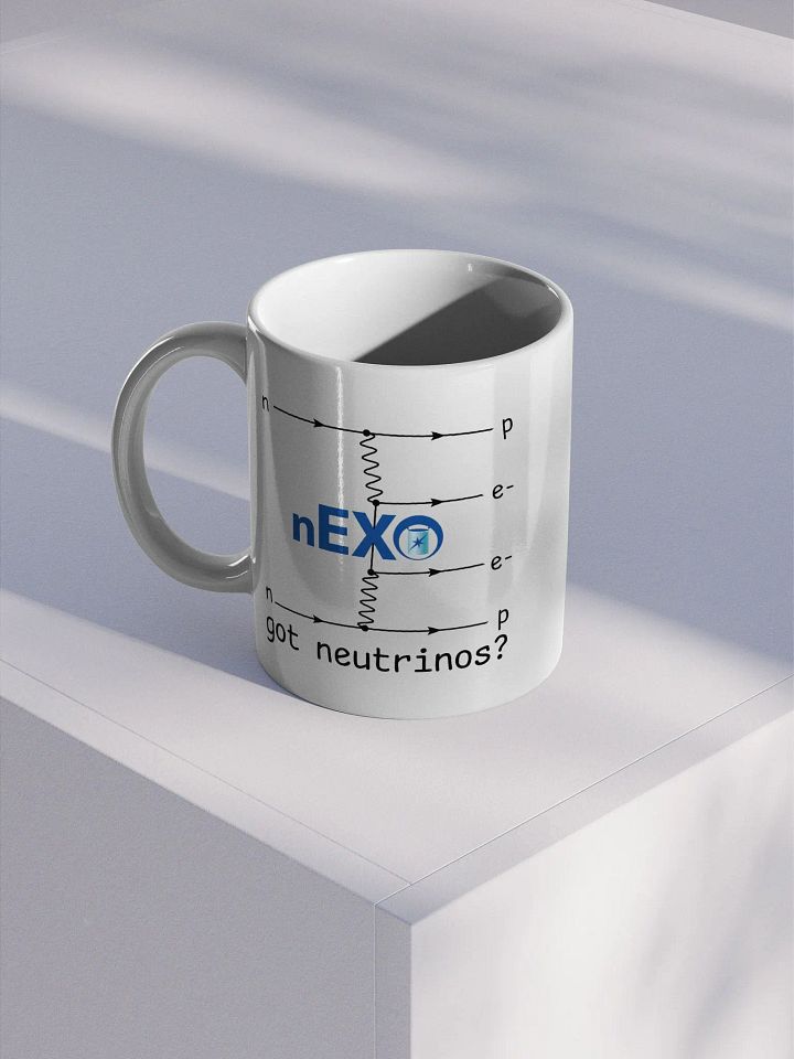 Got Neutrinos XKCDify Ceramic Mug product image (1)