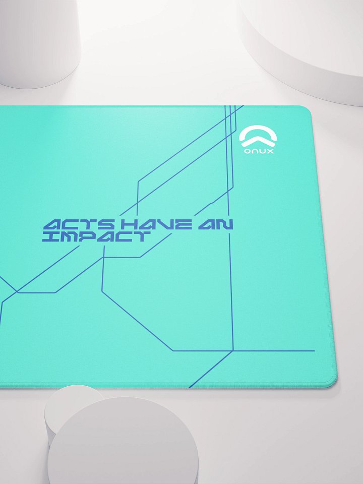 Onux - Orbinary - Mouse Pad | Acts Have an Impact product image (1)