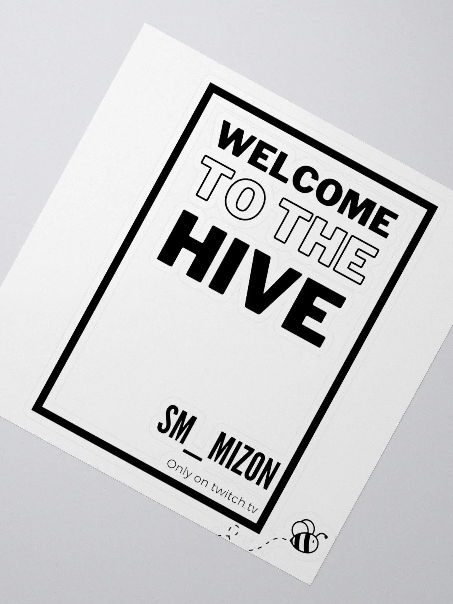 Welcome to the Hive Stickers product image (4)