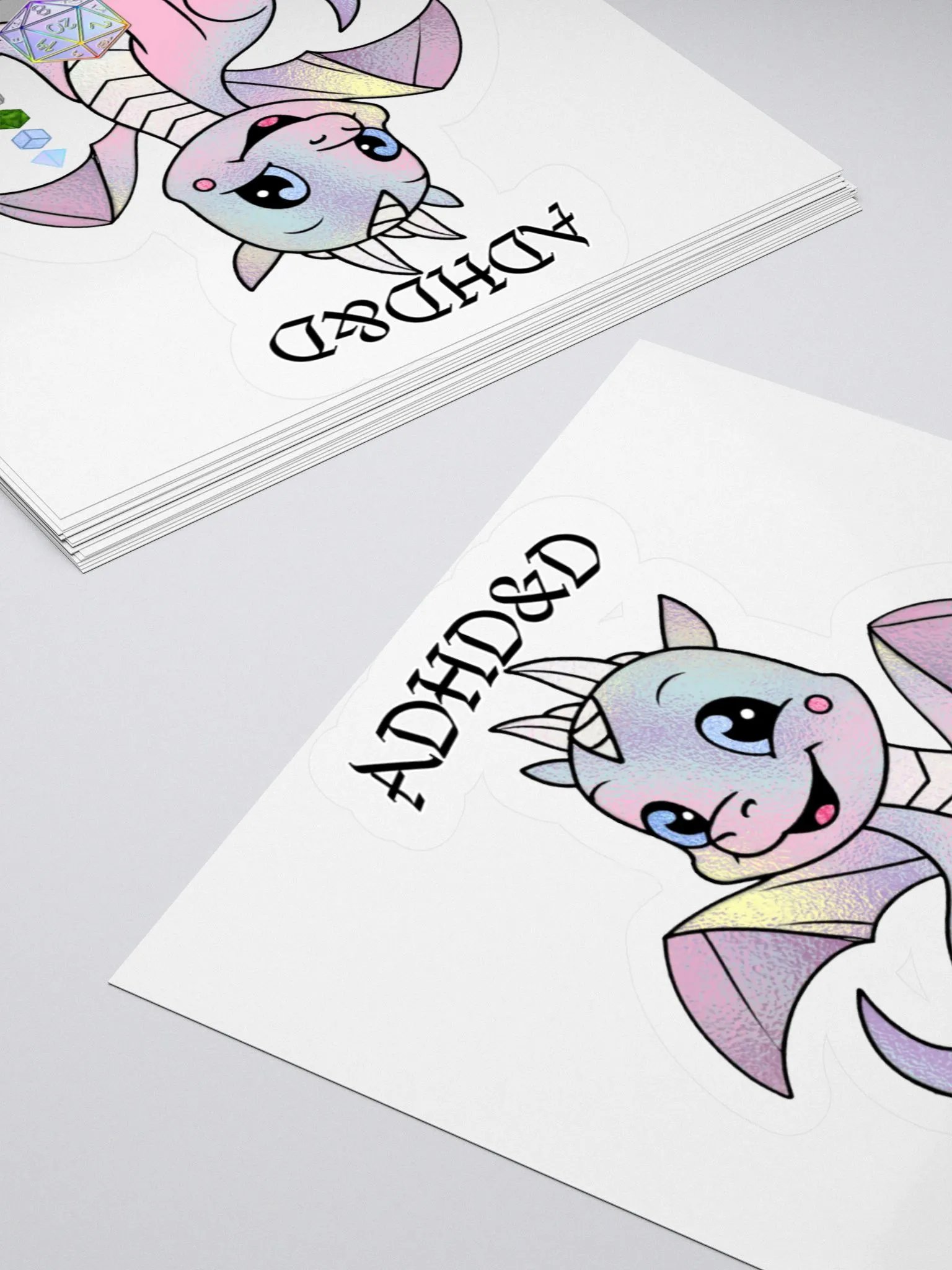 ADHD&D Sticker product image (10)