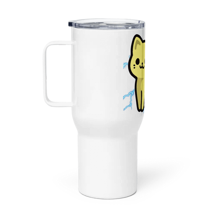 Lightning Kitty! Travel Cup product image (1)