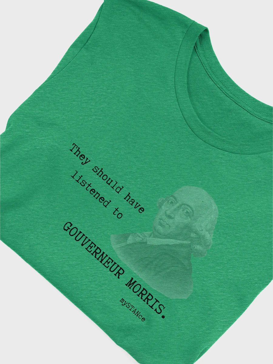 Gouverneur Morris Portrait T-Shirt product image (10)