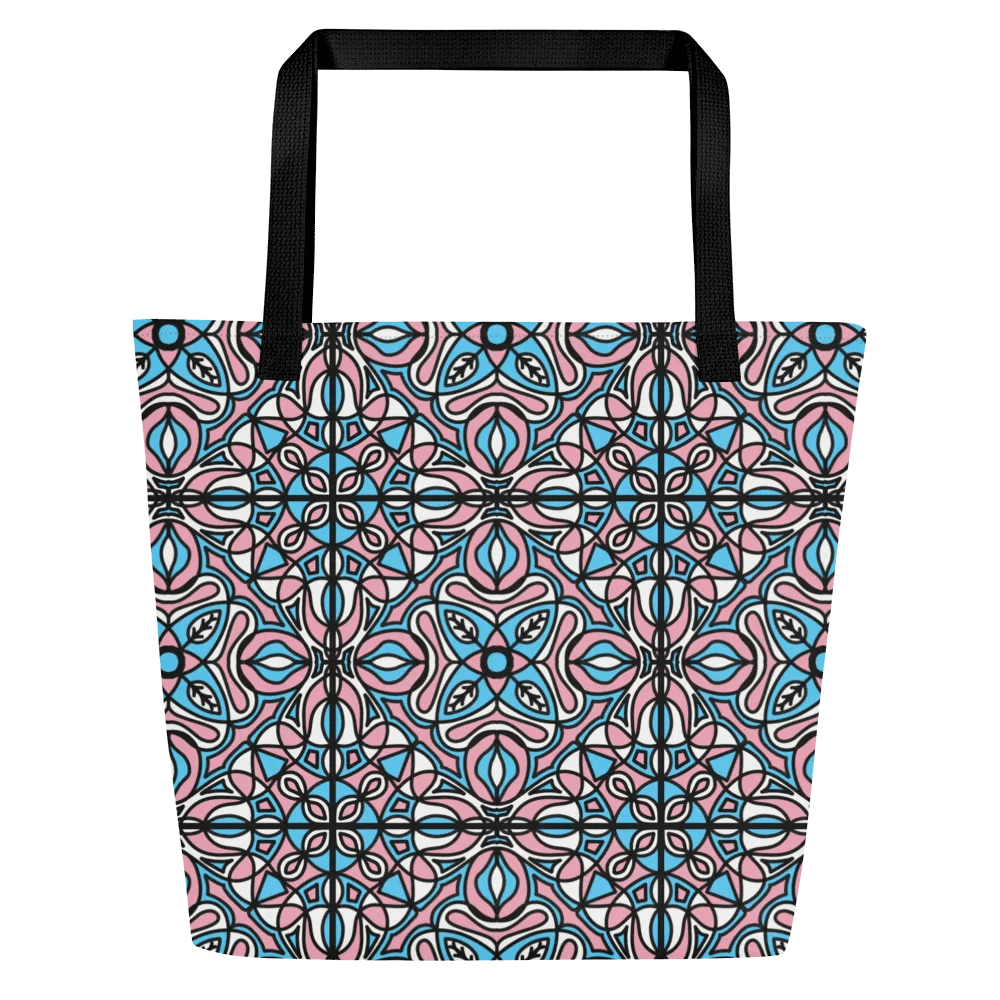 Trans Abstract Tote product image (2)