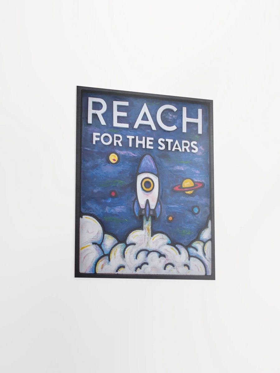 Reach for the Stars Print product image (3)