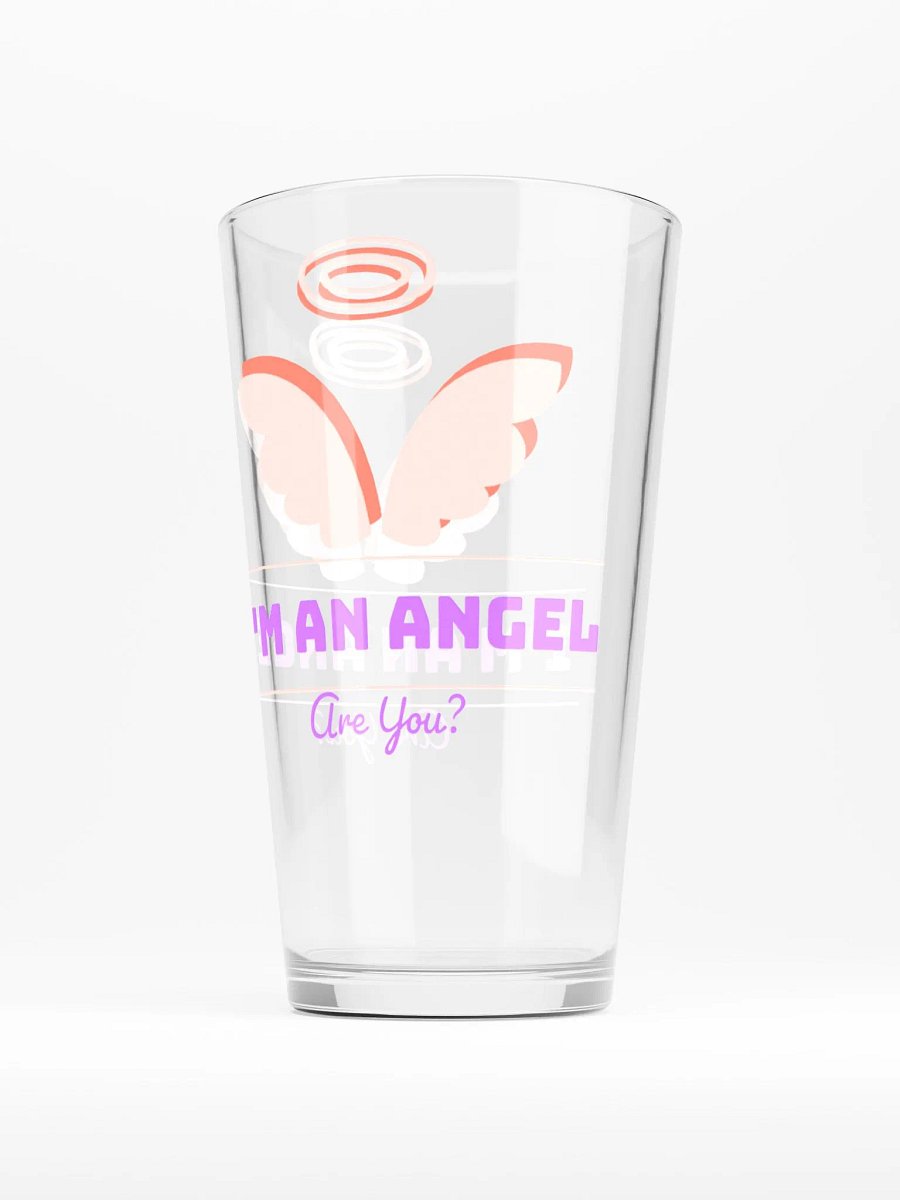 I'm an Angel Pint Glass product image (2)